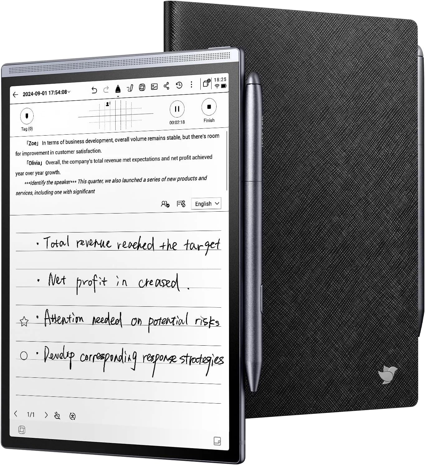 Smart Notebook – Electronic Note-Taking Tablet