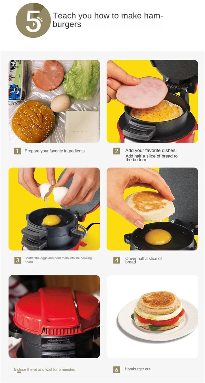 Smart Burger Maker