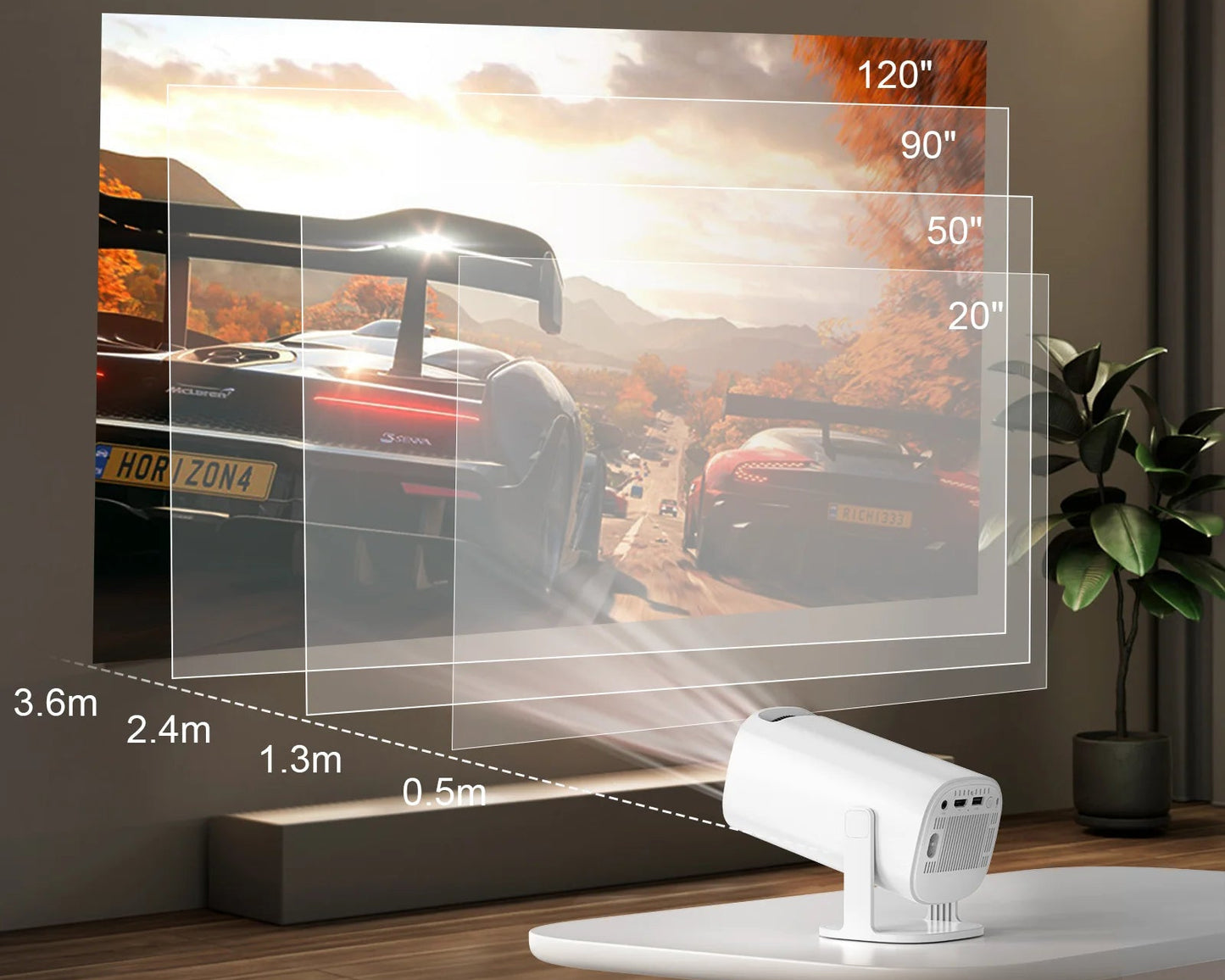 P30MAX Portable Gaming Projector