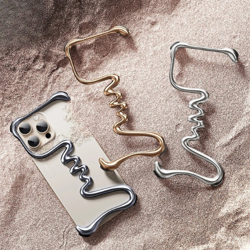 Premium Metal Protective Case for iPhone  Slim & Shockproof Design