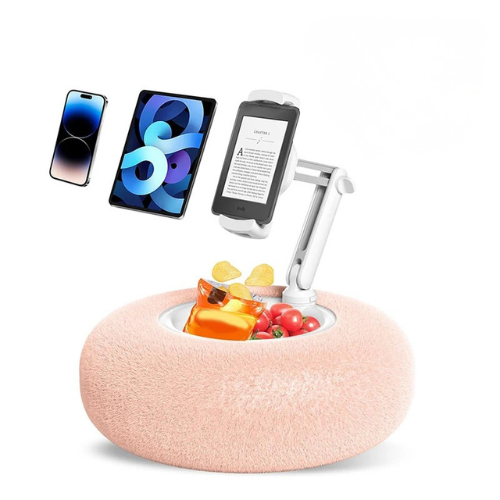 Plush Pillow Phone & Tablet Holder