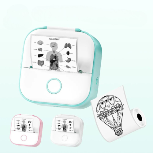 Phomemo T02 Portable Inkless Label Printer