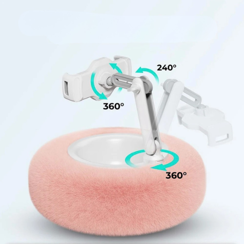 Plush Pillow Phone & Tablet Holder