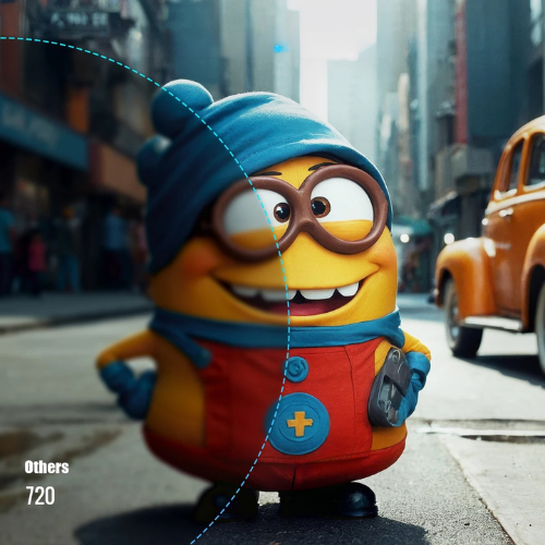 Magcubic Portable Projector 4K