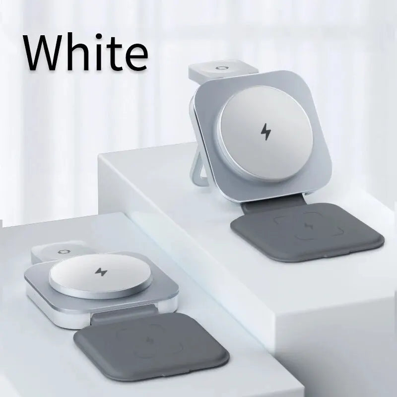 Fast Charging Stand for iPhone, Apple Watch & AirPods