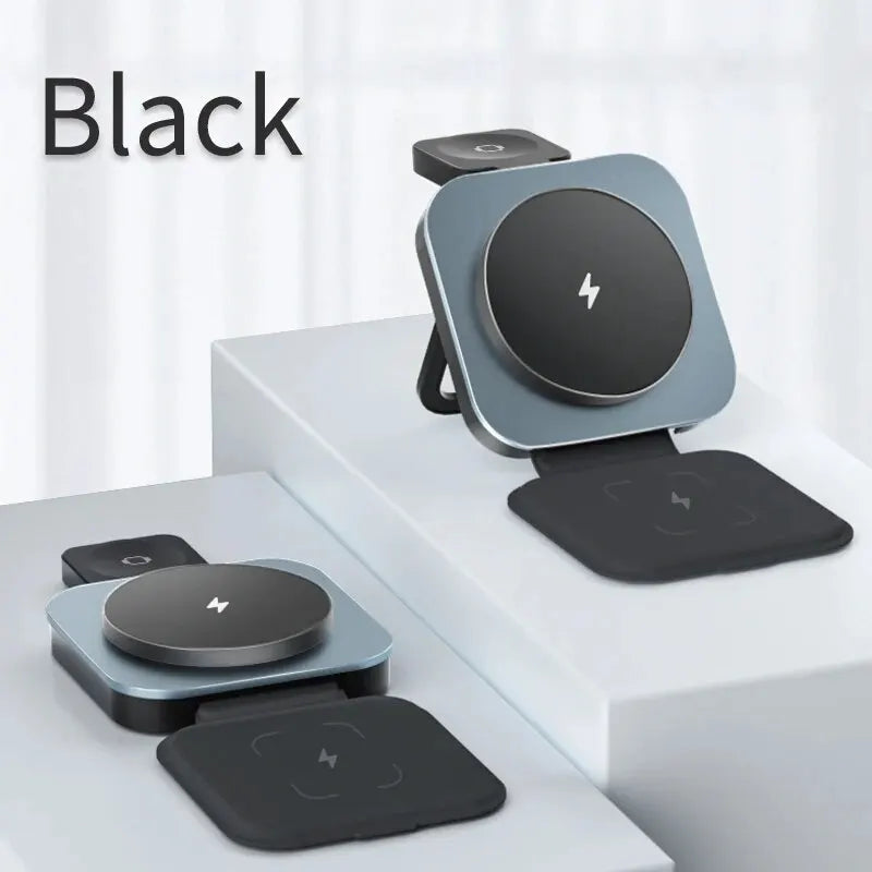Fast Charging Stand for iPhone, Apple Watch & AirPods