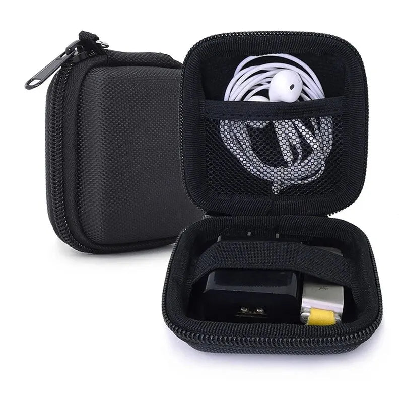 Portable Earphone & Cable Storage Bag