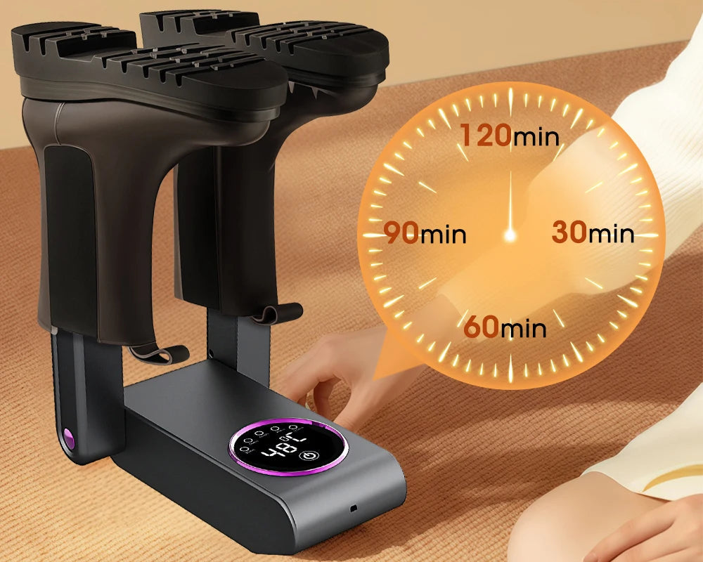 Fast Drying and Odor Removal