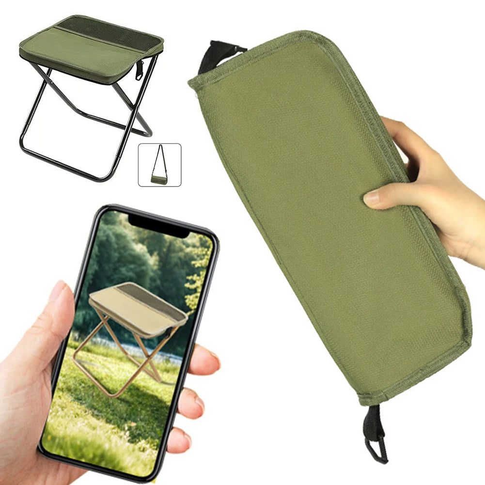 Foldable Backpack Stool