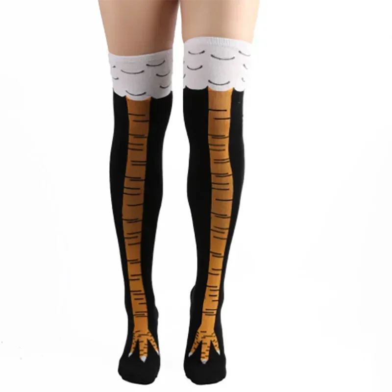 Trendy Knee-High Women’s Socks