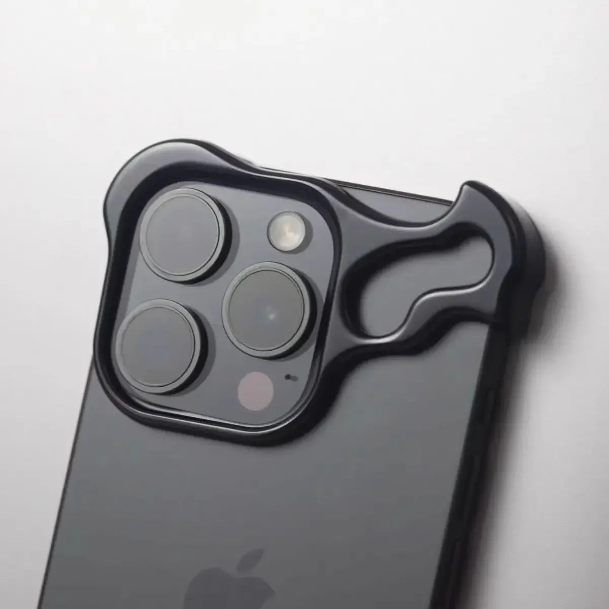Luxury Aluminum Bumper Case with Lens Protection