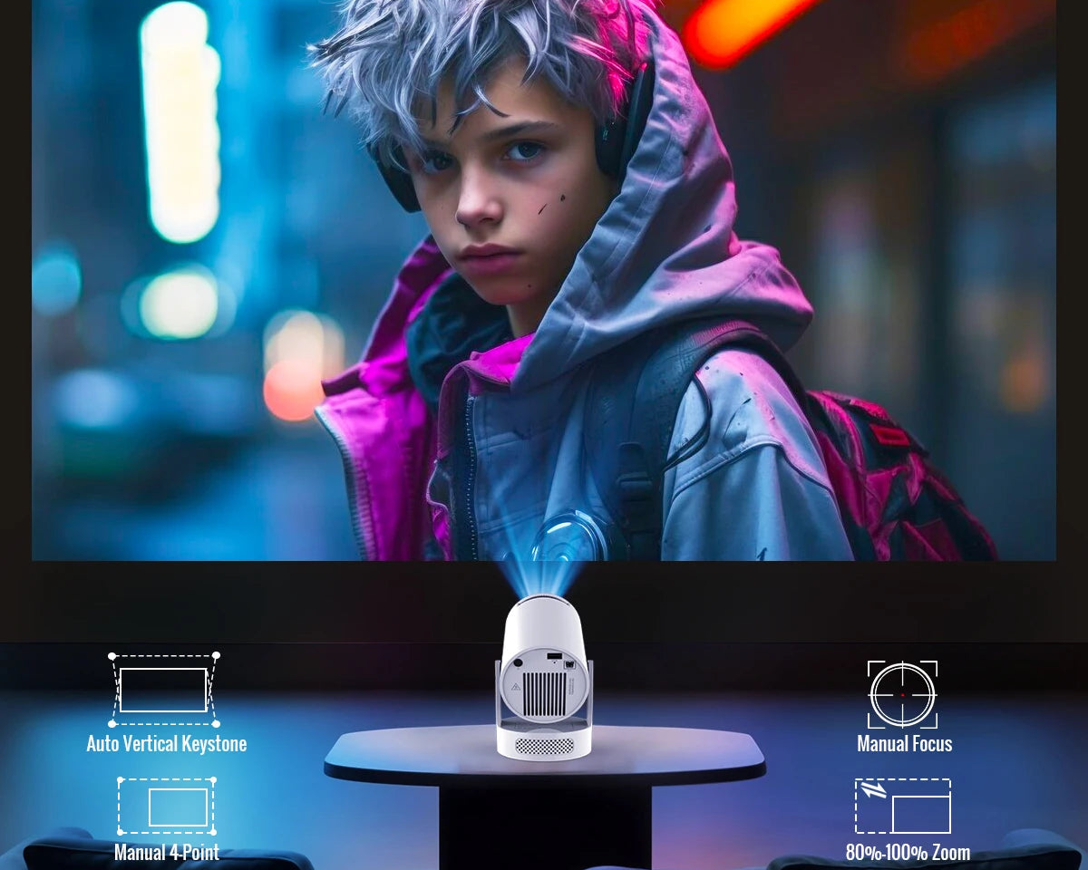 Magcubic Portable Projector 4K