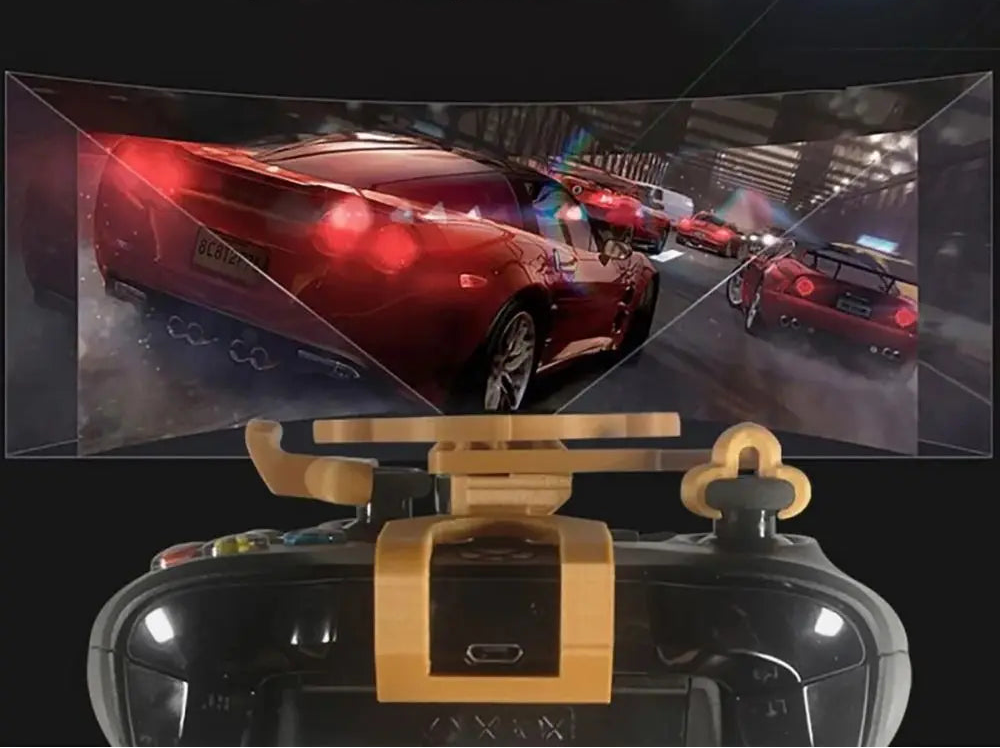 DriveX – DIY Racing Wheel for PS4