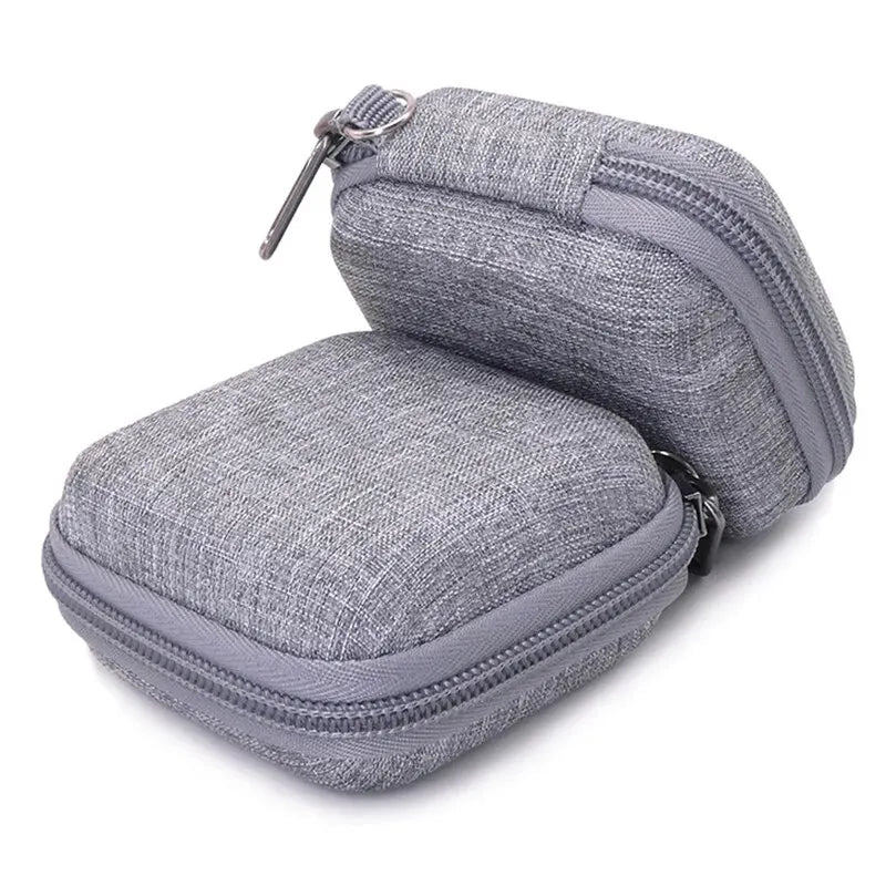 Portable Earphone & Cable Storage Bag