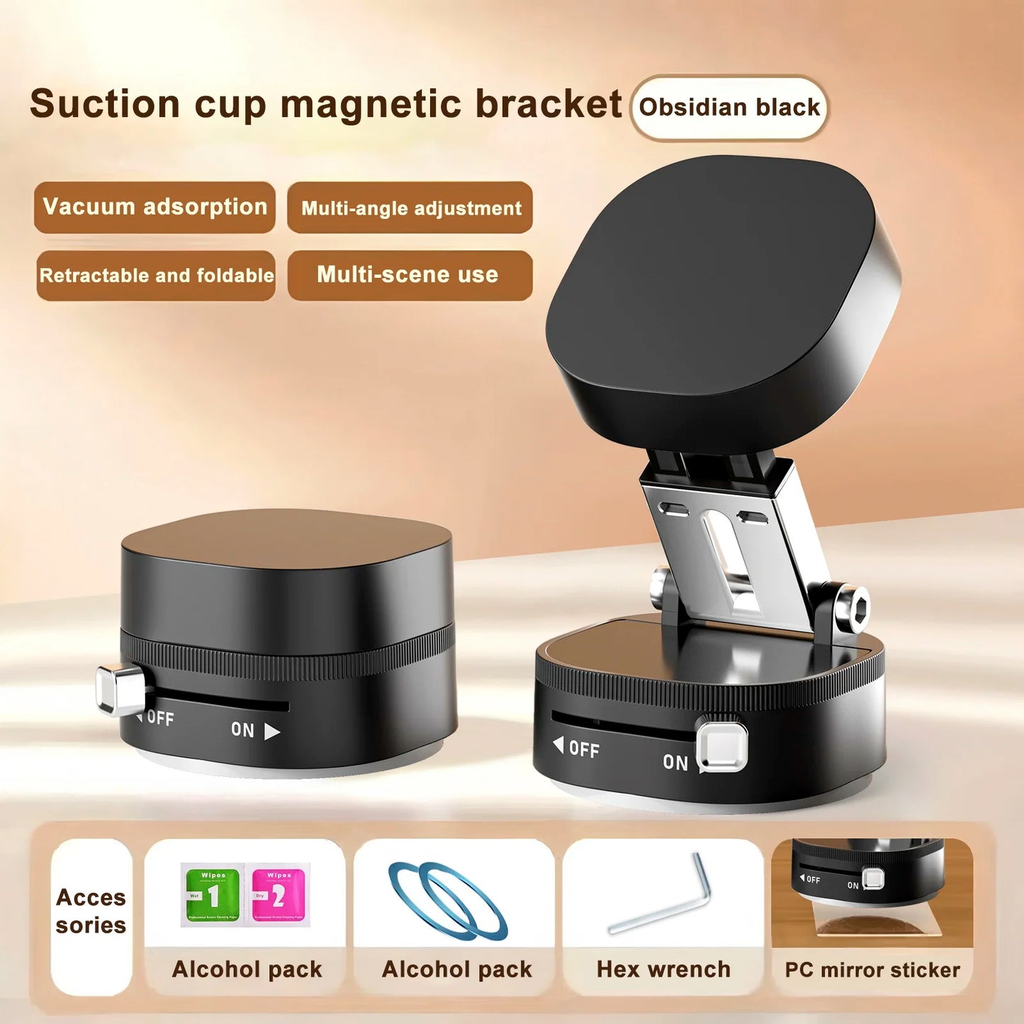 Magnetic Car Phone Holder