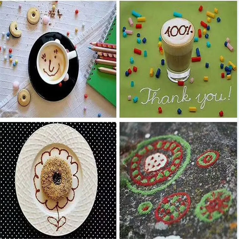 Electric Pen for Coffee and Dessert Decoration