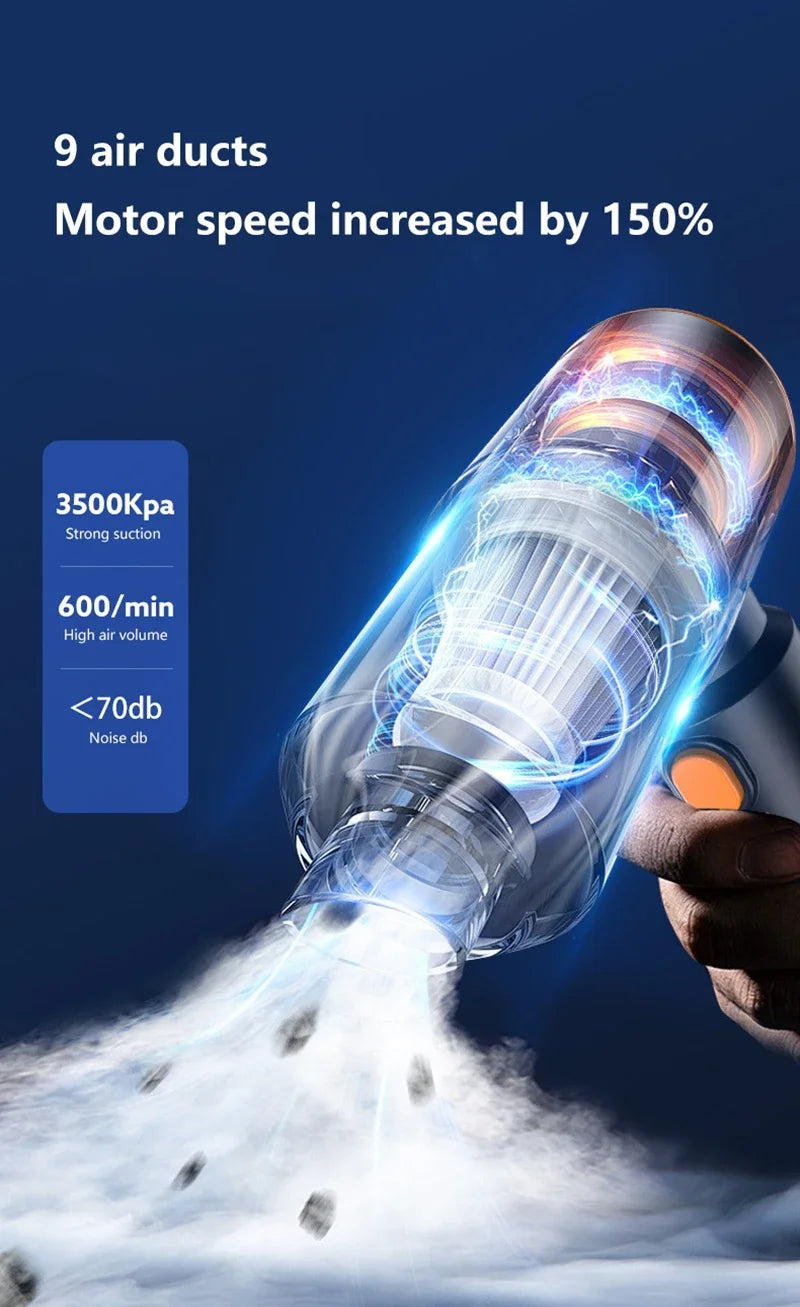 Wireless Handheld Vacuum Cleaner