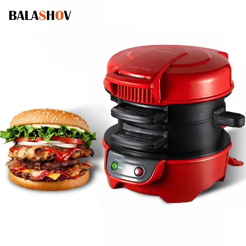 Smart Burger Maker