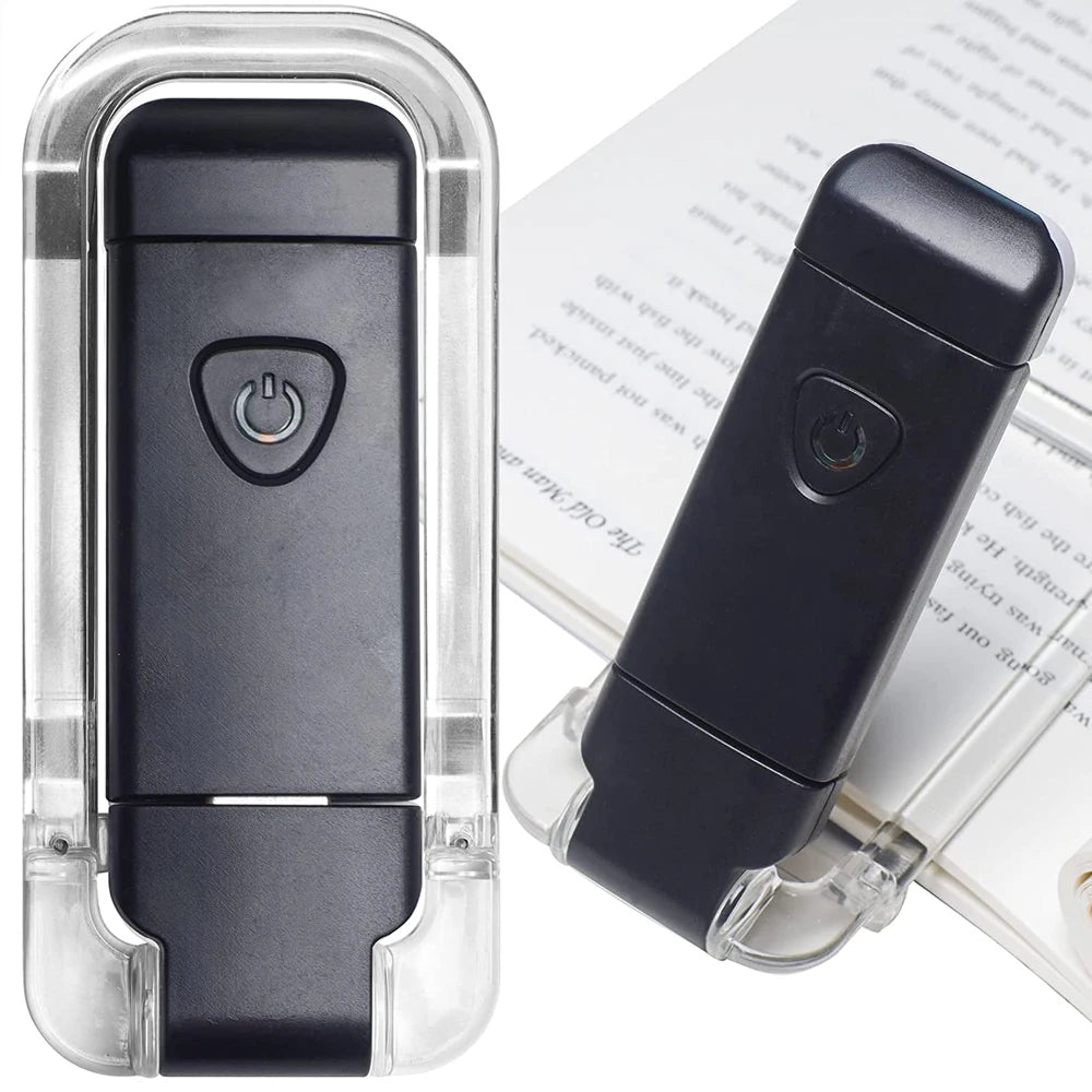 Rechargeable Eye-Comfort Clip-On Reading Lamp