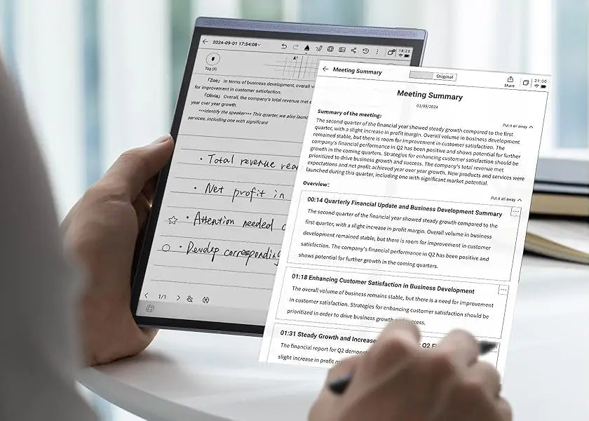 Smart Notebook – Electronic Note-Taking Tablet
