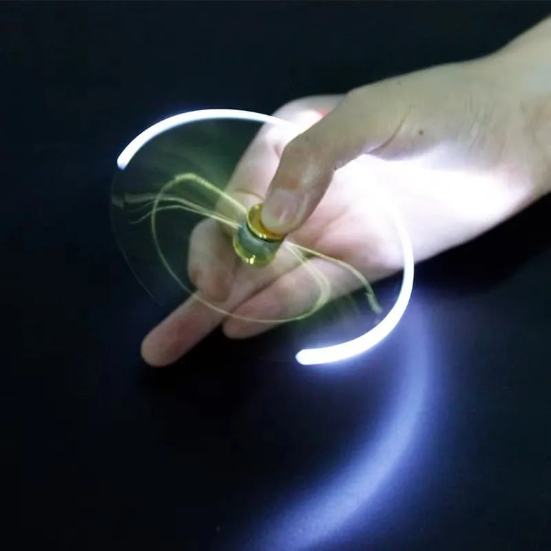 Glow Spin Pen