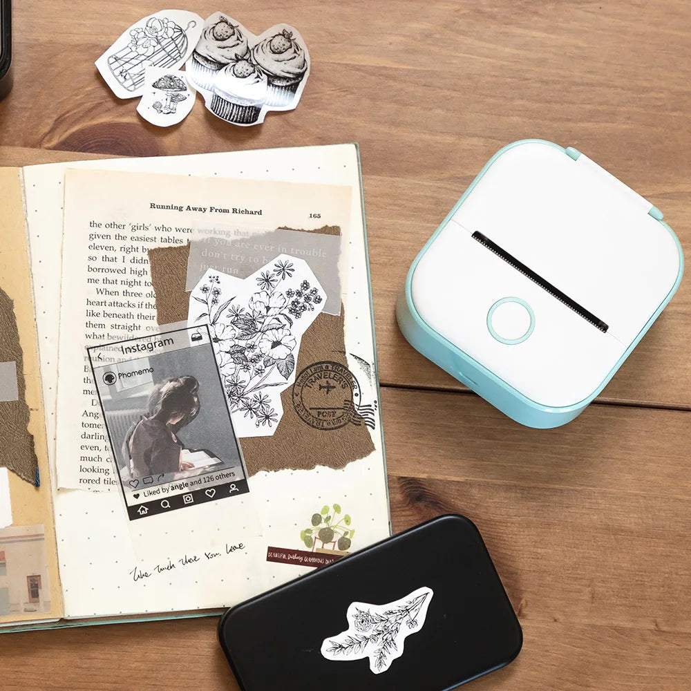 Phomemo T02 Portable Inkless Label Printer