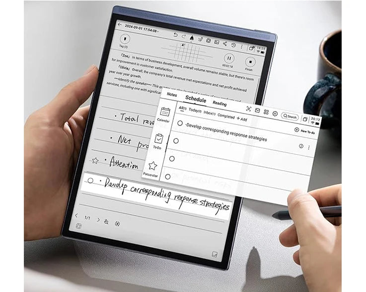 Smart Notebook – Electronic Note-Taking Tablet