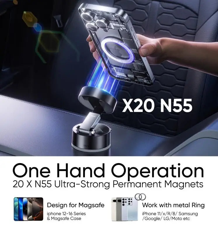 Magnetic Car Phone Holder