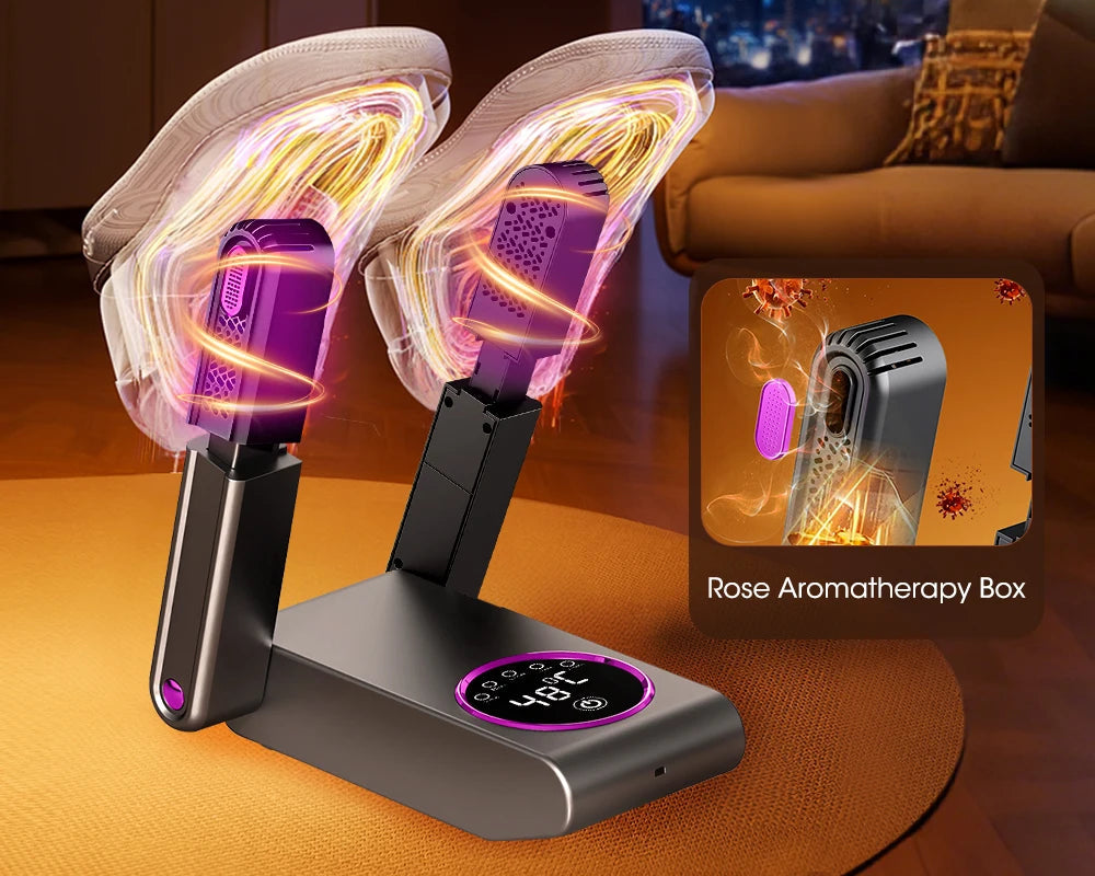 Fast Drying and Odor Removal