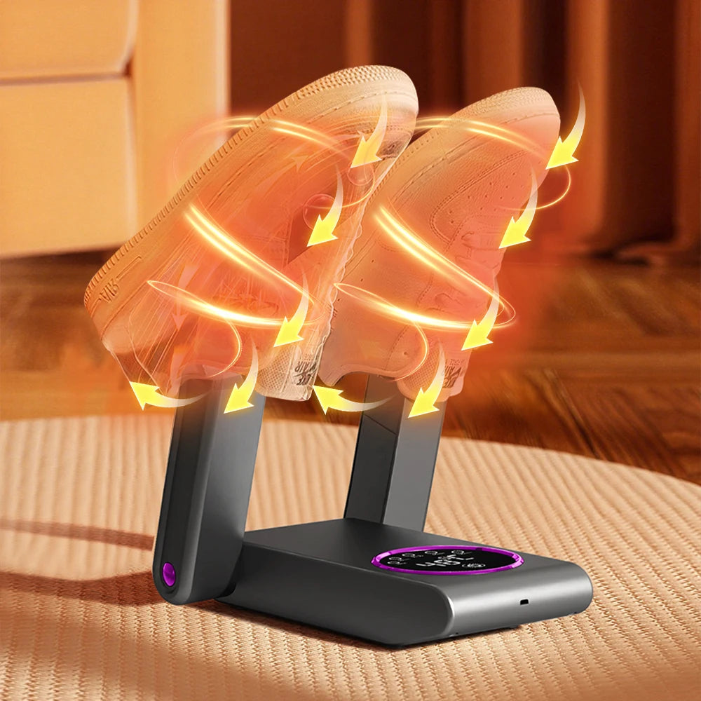 Fast Drying and Odor Removal