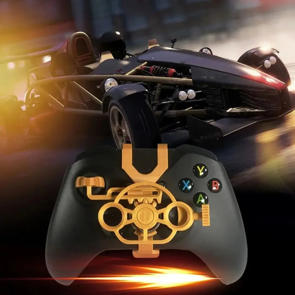 DriveX – DIY Racing Wheel for PS4