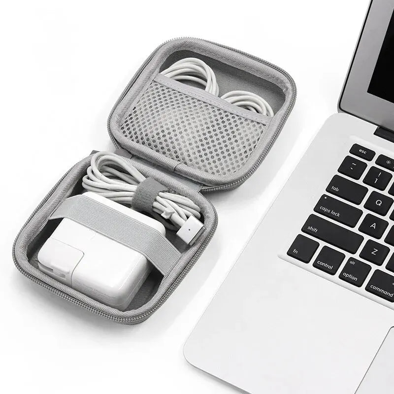 Portable Earphone & Cable Storage Bag