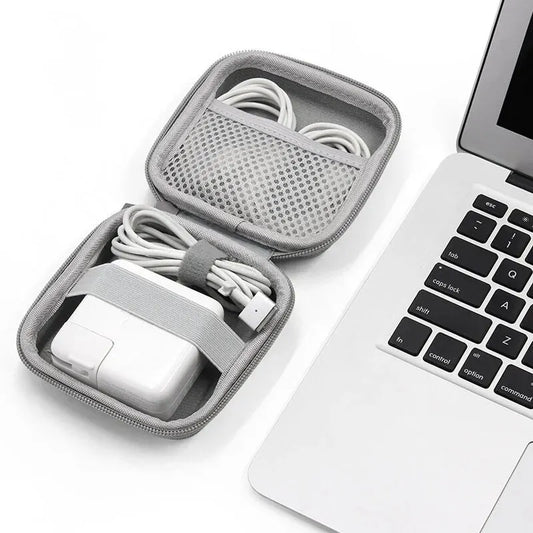 Portable Earphone & Cable Storage Bag