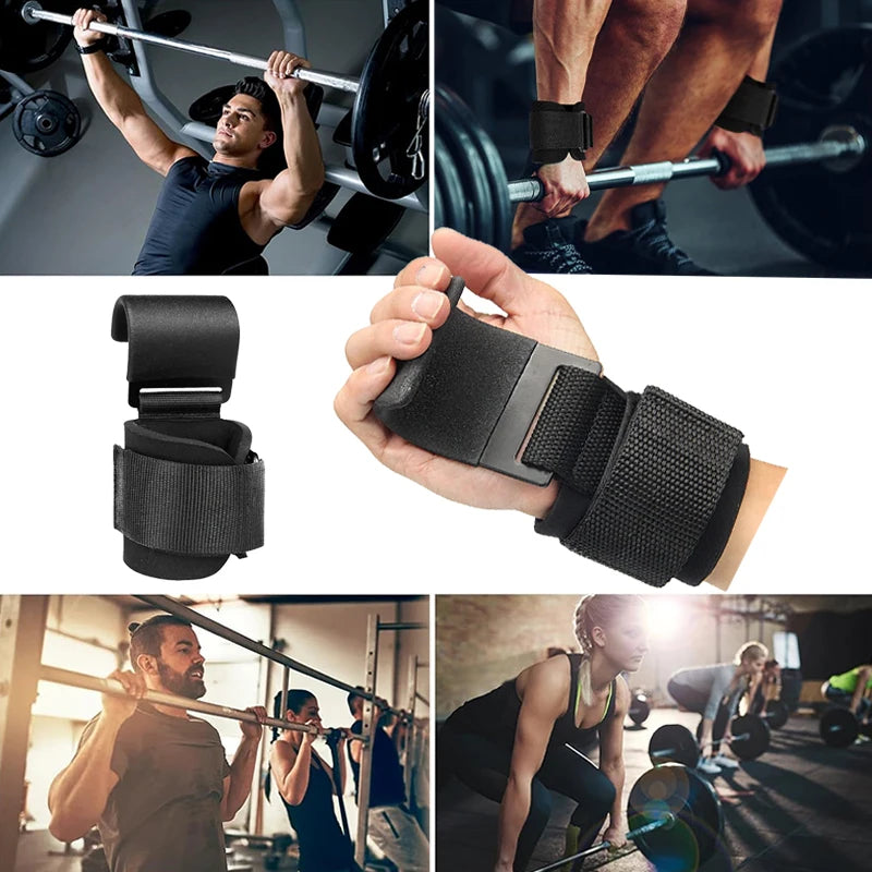 Non-Slip Weight Lifting Straps