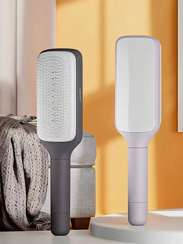 Self-Cleaning Hair Brush