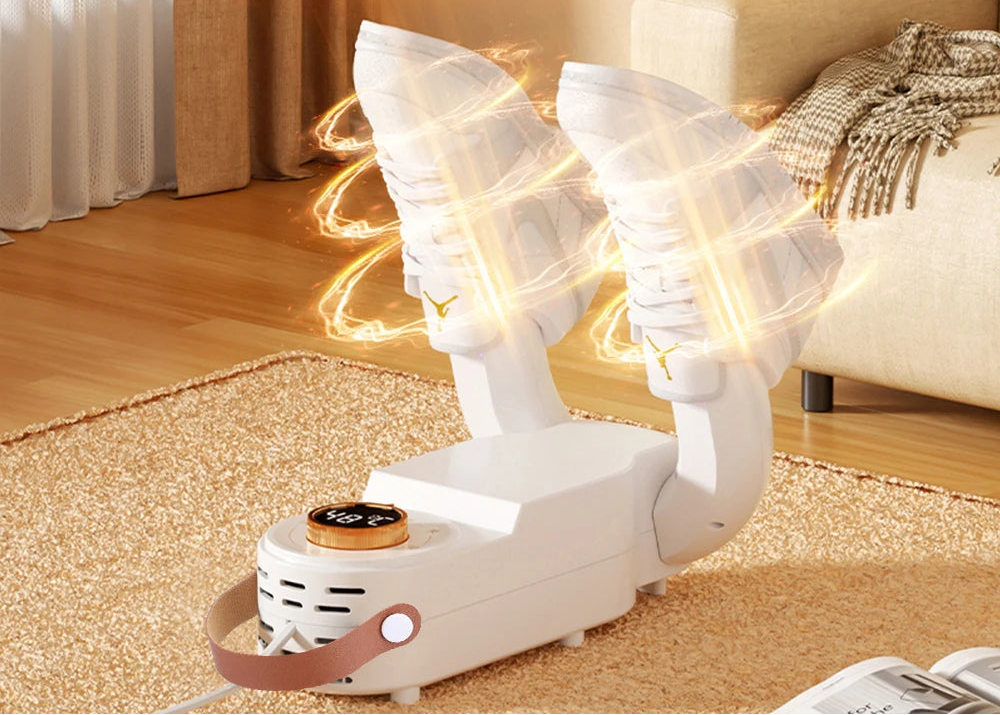 Fast Drying and Odor Removal