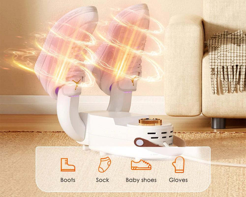 Fast Drying and Odor Removal