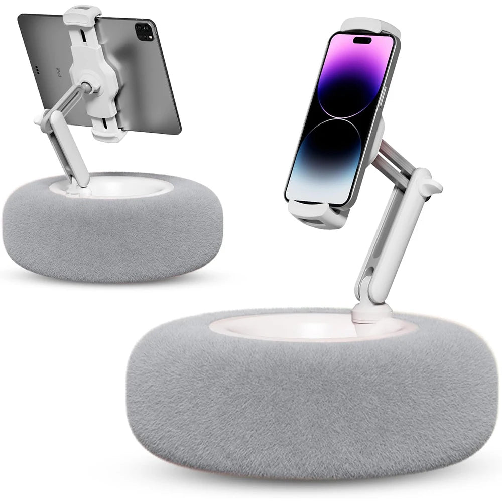 Plush Pillow Phone & Tablet Holder