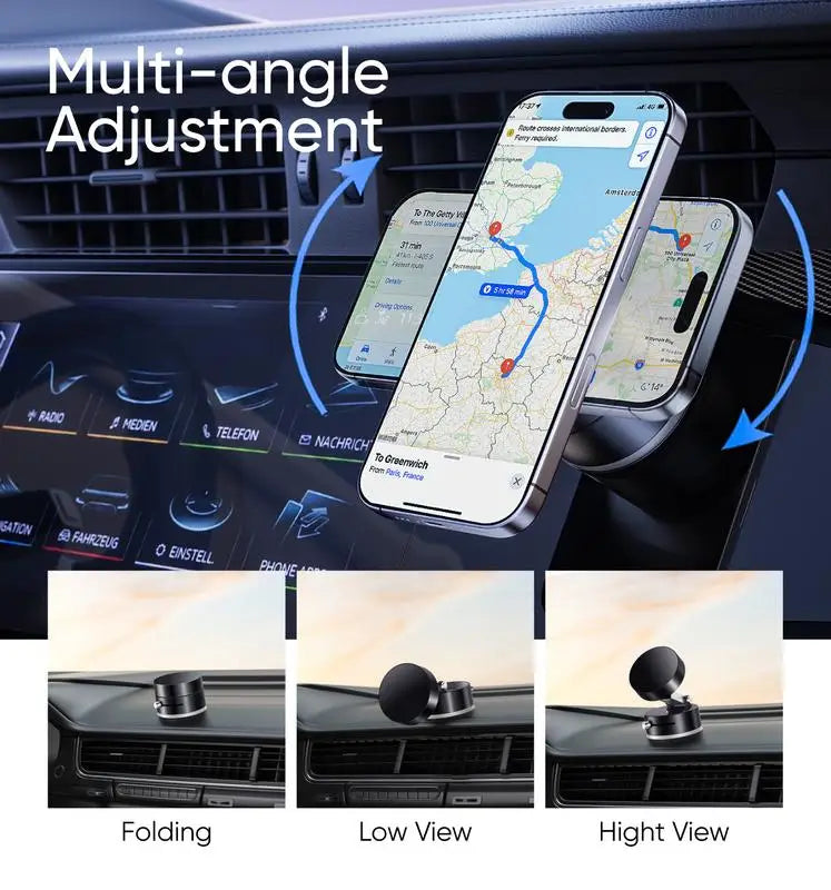 Magnetic Car Phone Holder