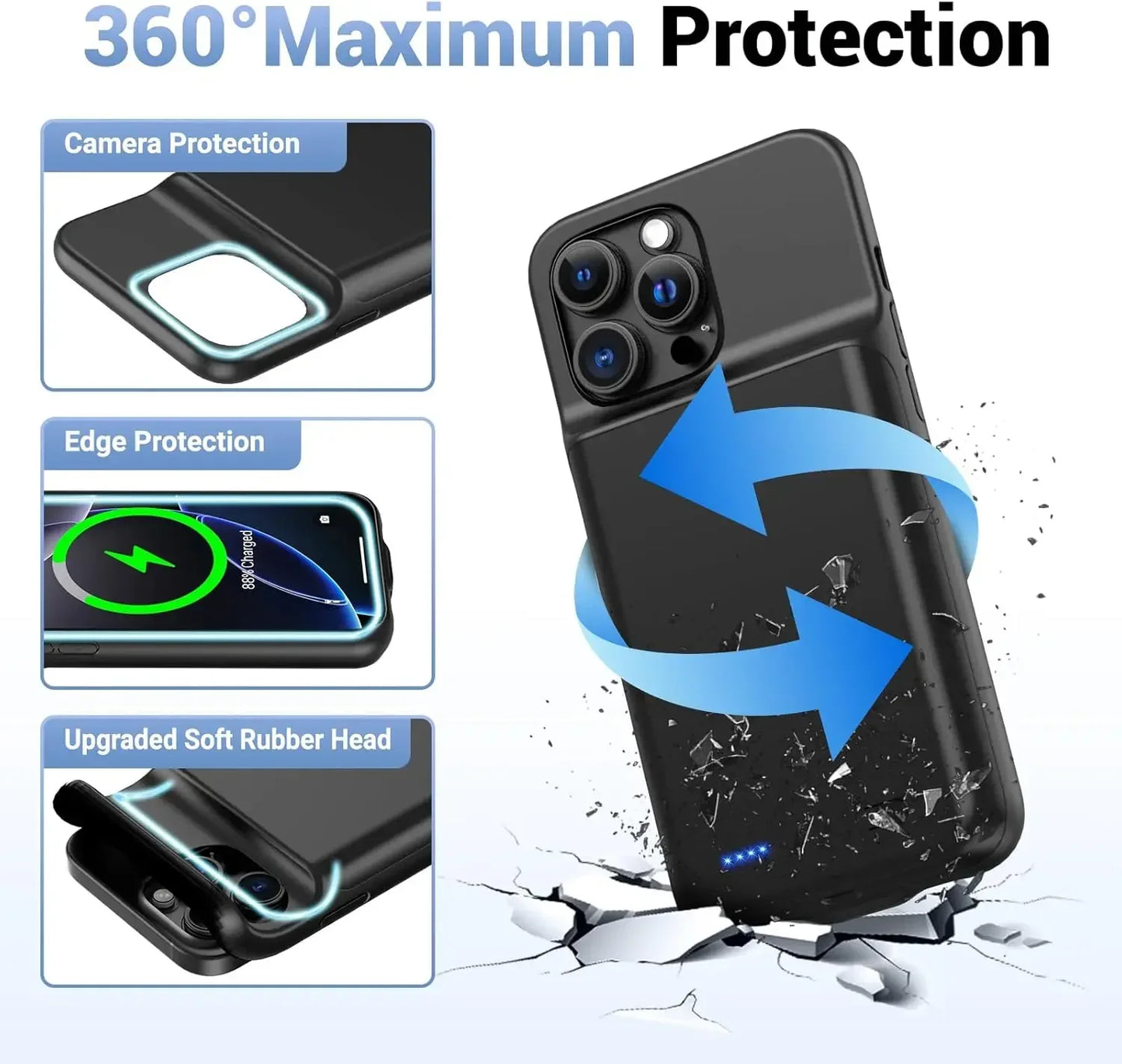 Smart Battery Case for iPhone