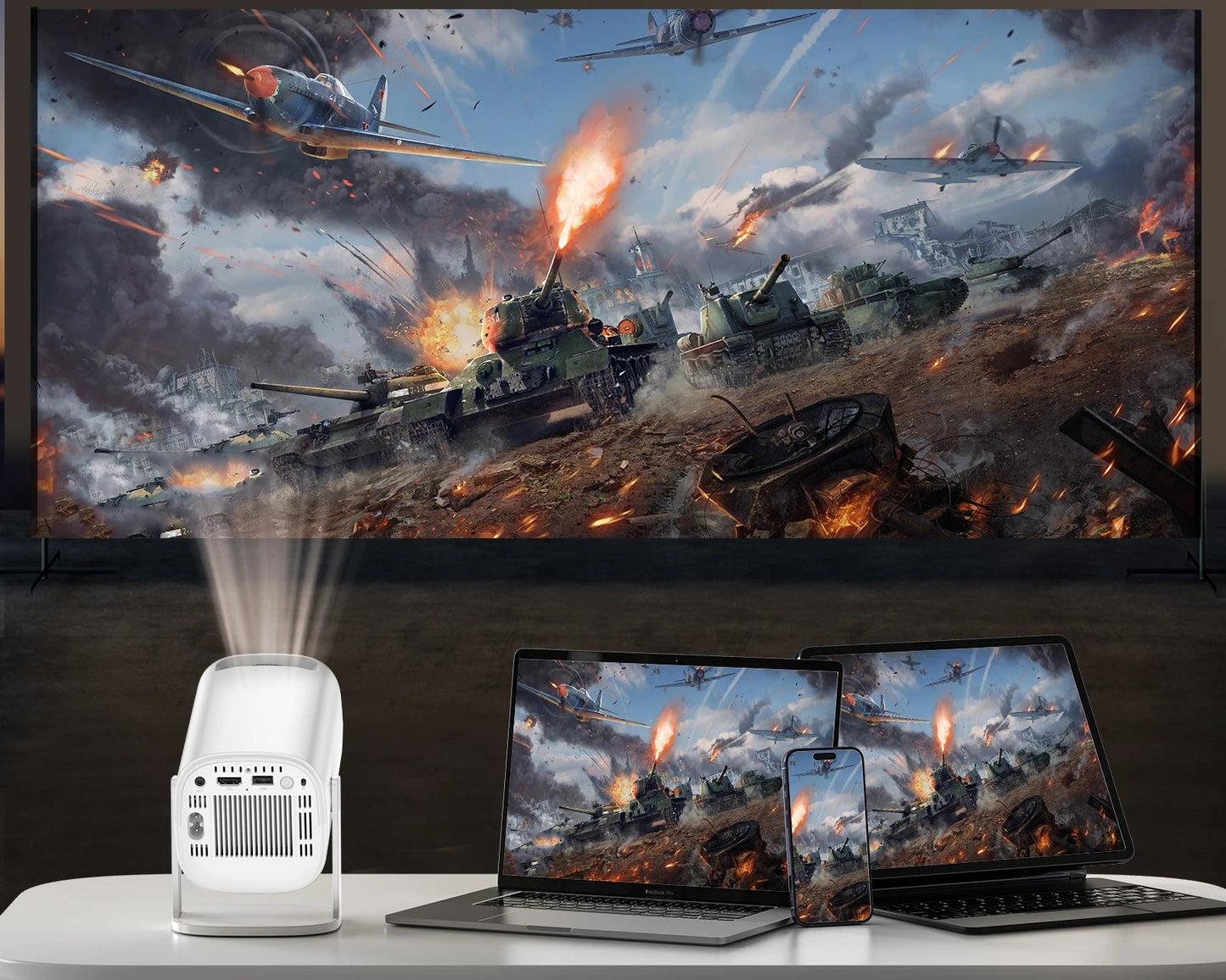 P30MAX Portable Gaming Projector