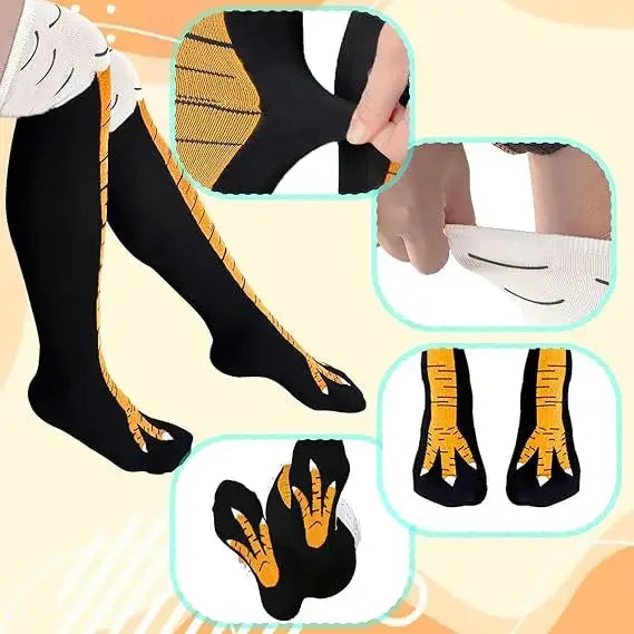 Trendy Knee-High Women’s Socks