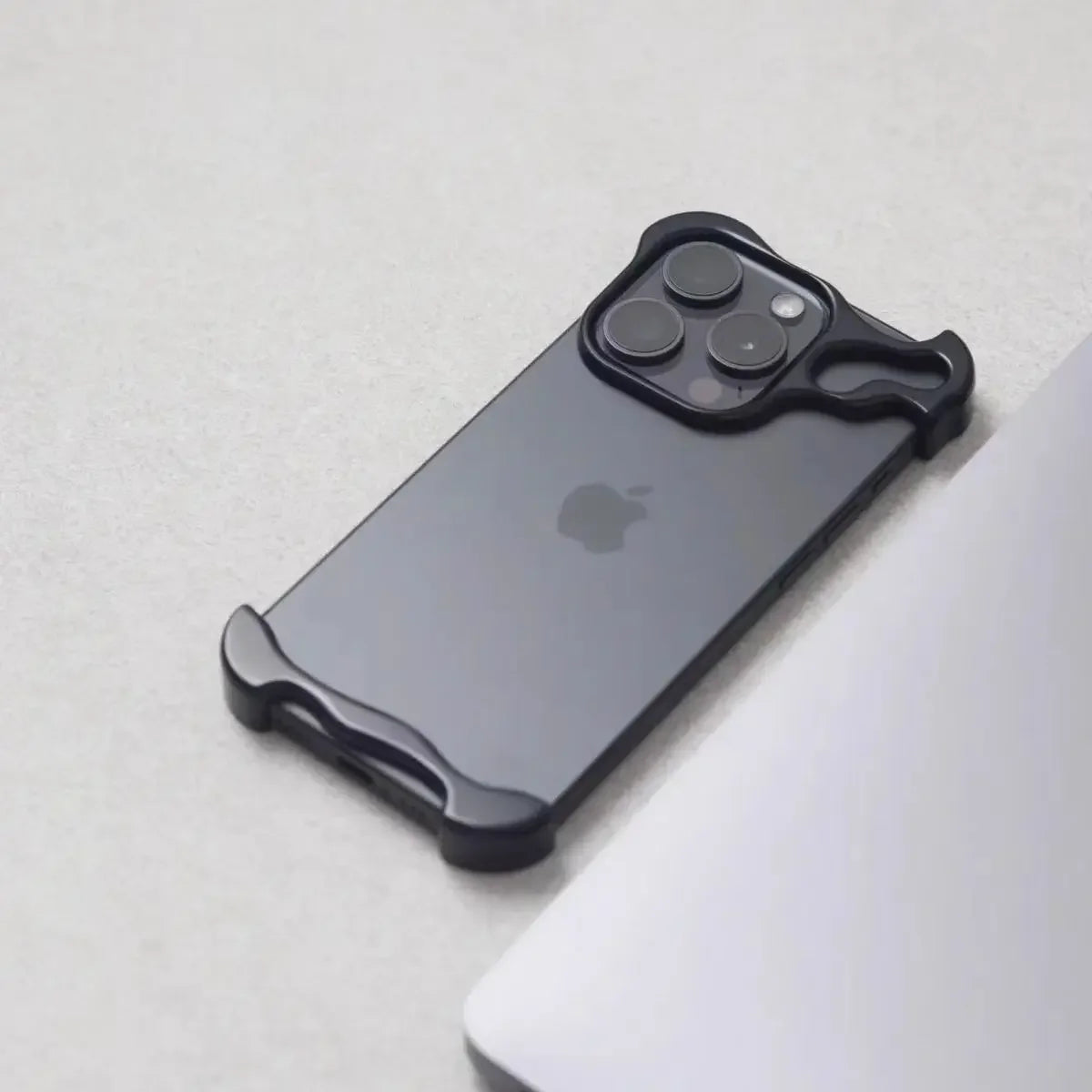 Luxury Aluminum Bumper Case with Lens Protection