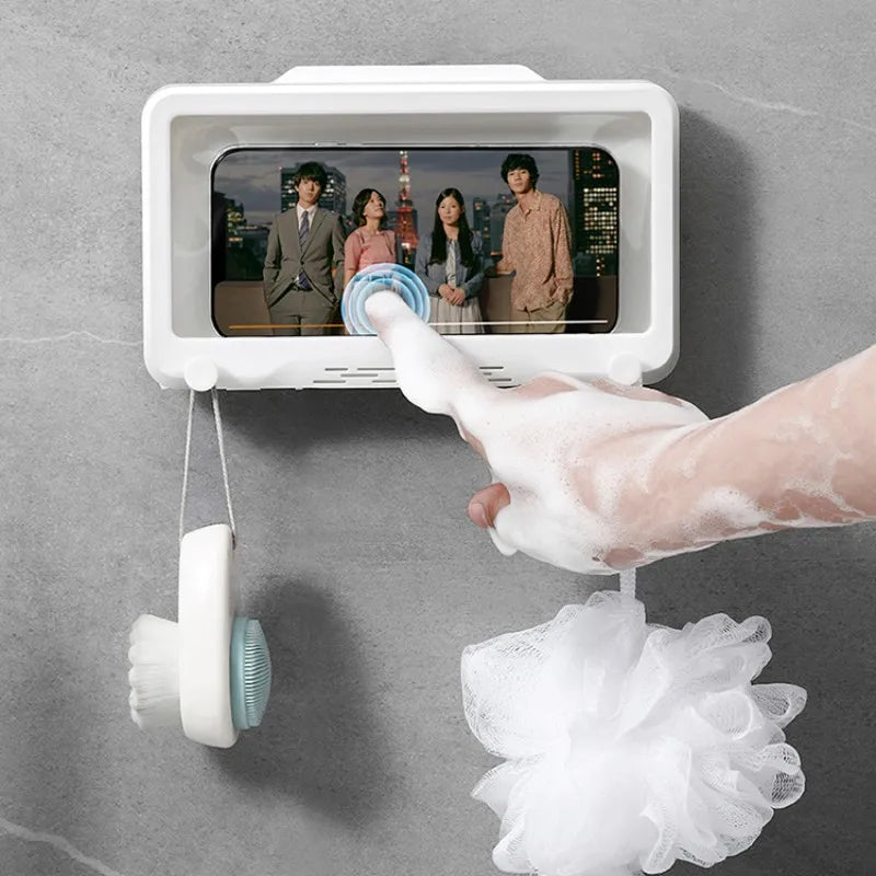 Waterproof Bathroom Phone Holder