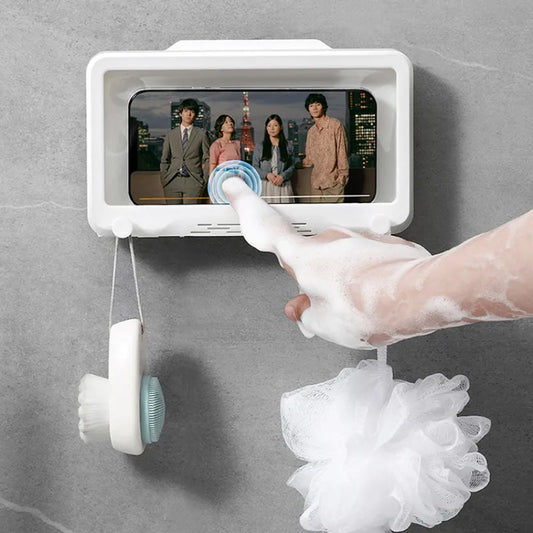 Waterproof Bathroom Phone Holder