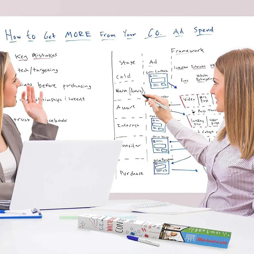 Reusable Electrostatic Writing Board