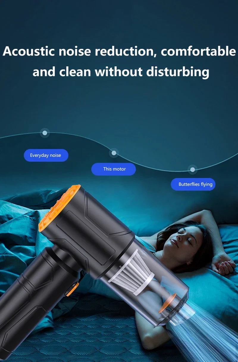 Wireless Handheld Vacuum Cleaner