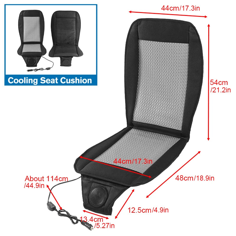 Car Cooling Seat Cushion