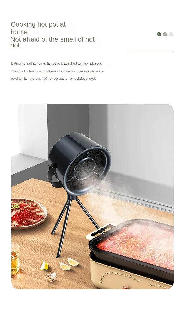 Portable Kitchen Exhaust Fan
