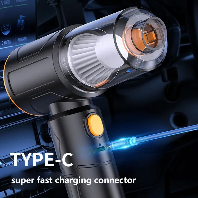 Wireless Handheld Vacuum Cleaner